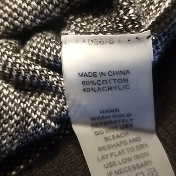 Windowpane sweater - Picture 3 of 5